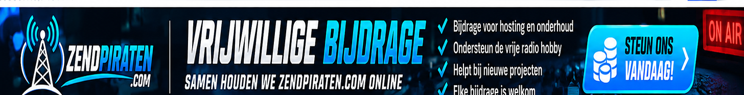 Help Zendpiraten.com online te houden